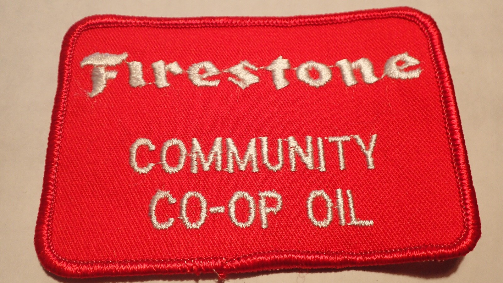 Vintage Firestone Community Co-Op Oil Patch