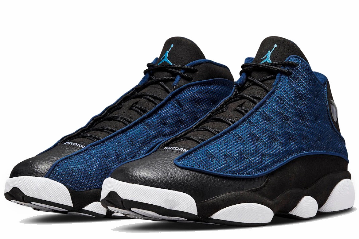 Air Jordan 13 Retro Navy/University Blue-Black-White DJ5982-400 Size 9.5 NEW
