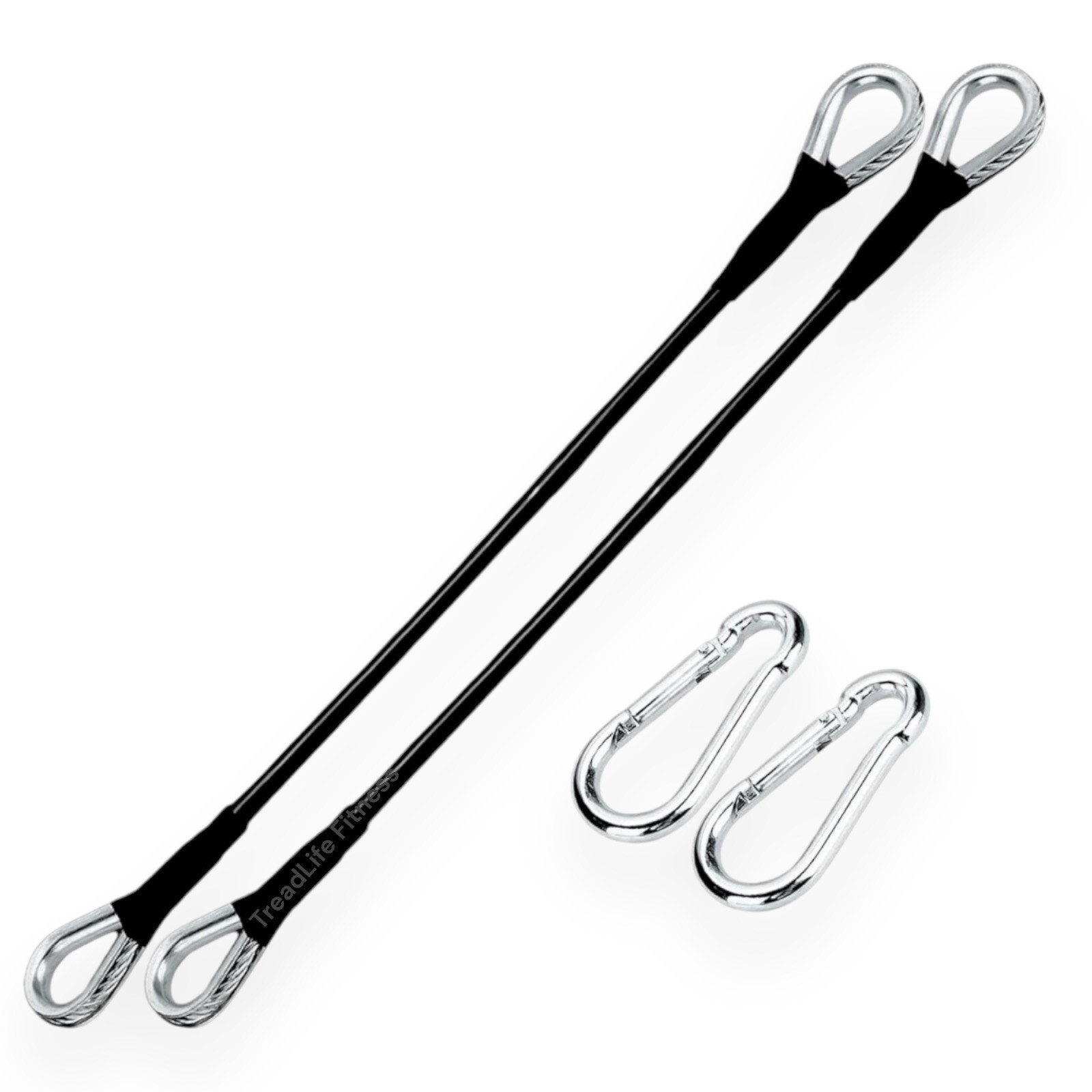 Bowflex 10" Replacement Cables Leg Extension / Lat - Xtreme Revolution - Pair
