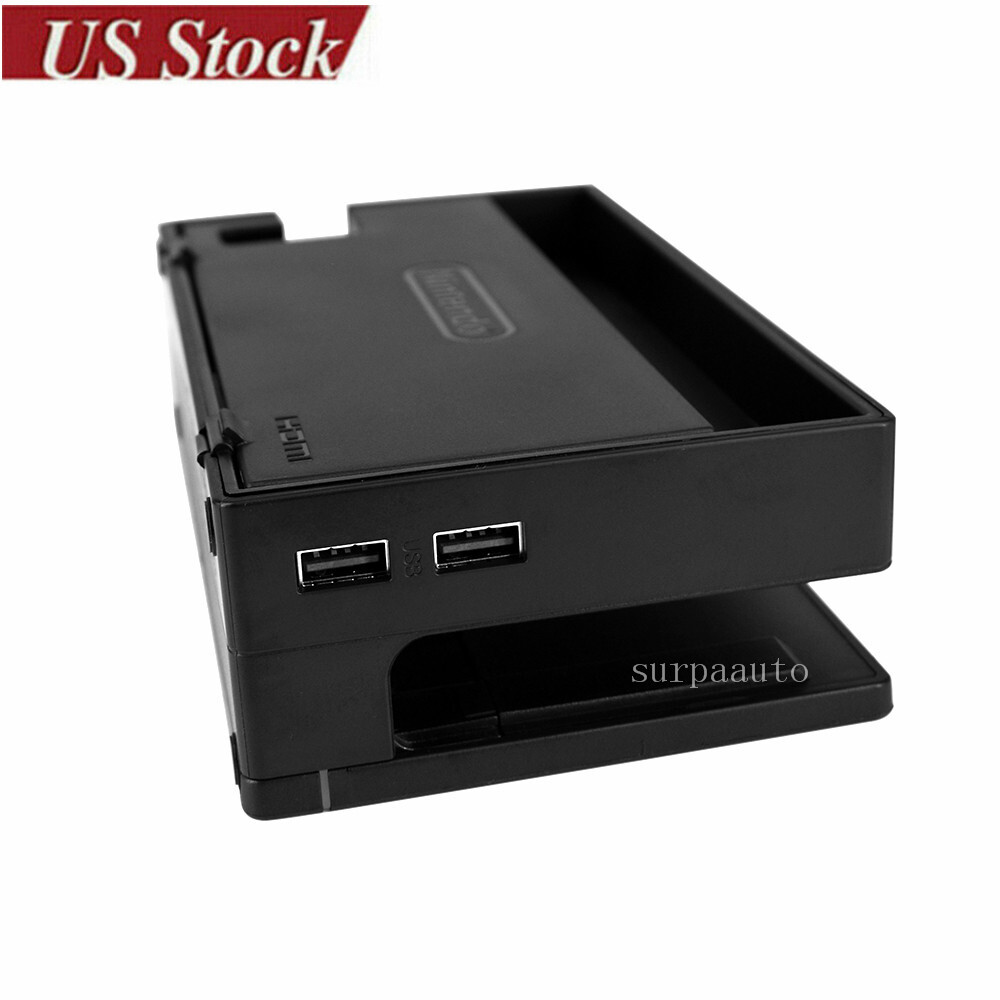 Nintendo Switch Console Screen TV Dock Station Charging Base Station HAC-007