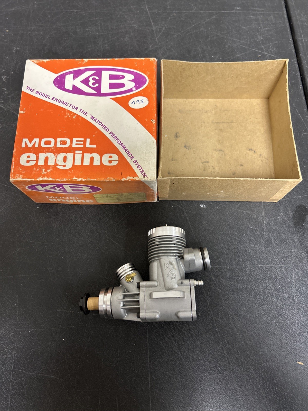 K&B  4.9 cc New. model airplane engine M12