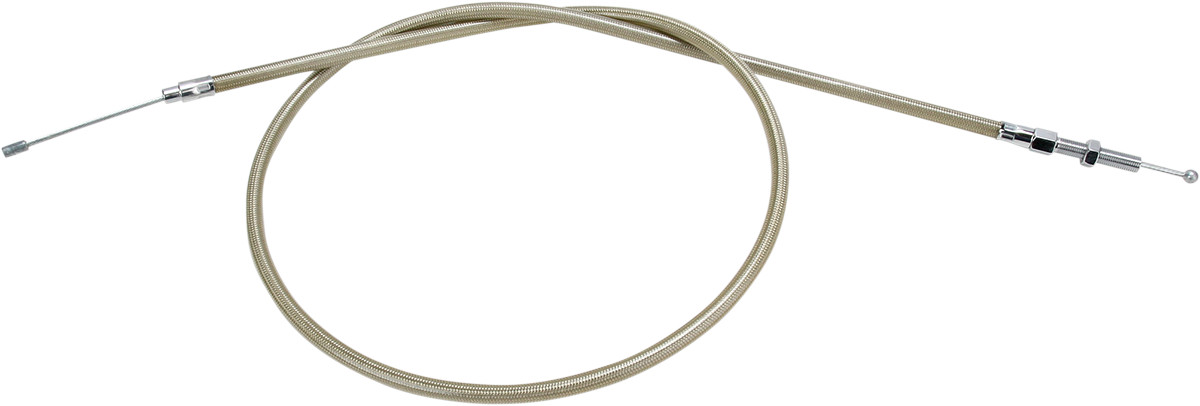 MOTION PRO Armor Coat Braided Stainless Steel Clutch Cable - Coil Wound - Fits
