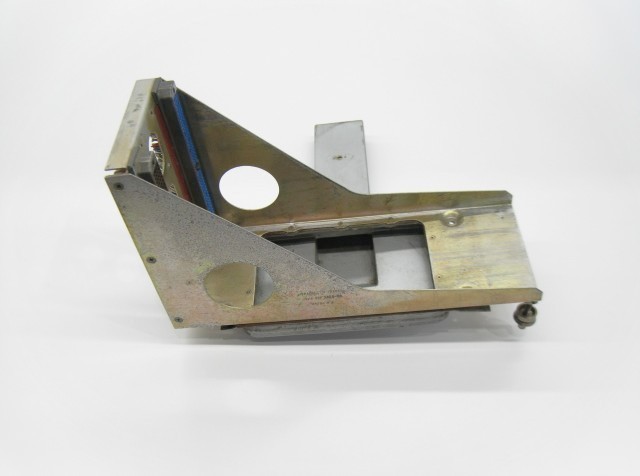 Vibrachoc Avionics Support / Mounting Tray with Connectors - PN: V2F3358-05