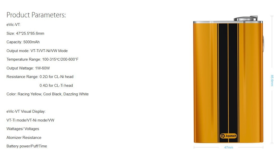 Humidifier USB Temperature Control Aroma Diffuser Cool Maker Orange - еViс-VТ