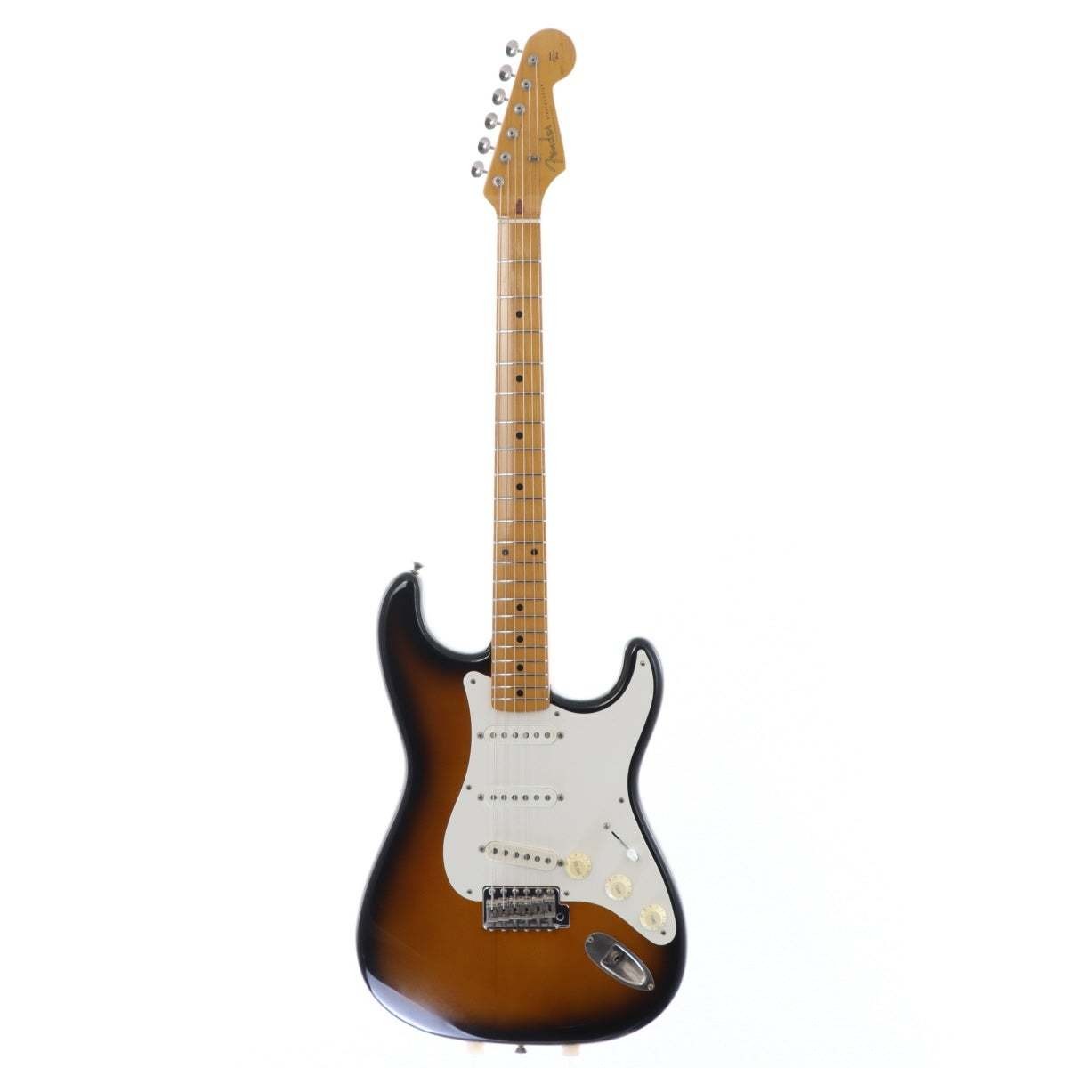 Fender Japan ST57-58US Tabaco Sunbust (no260504)