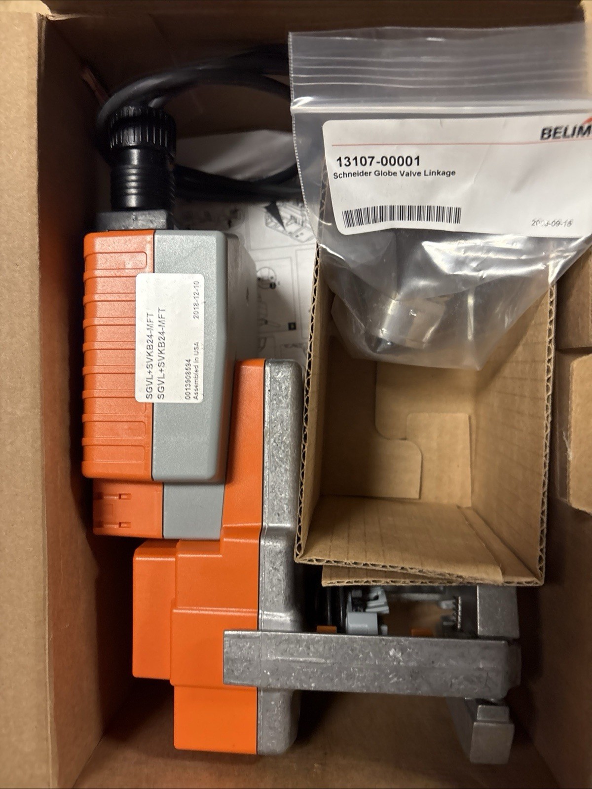 Belimo SGVL+SVKB24-MFT Actuator 24V