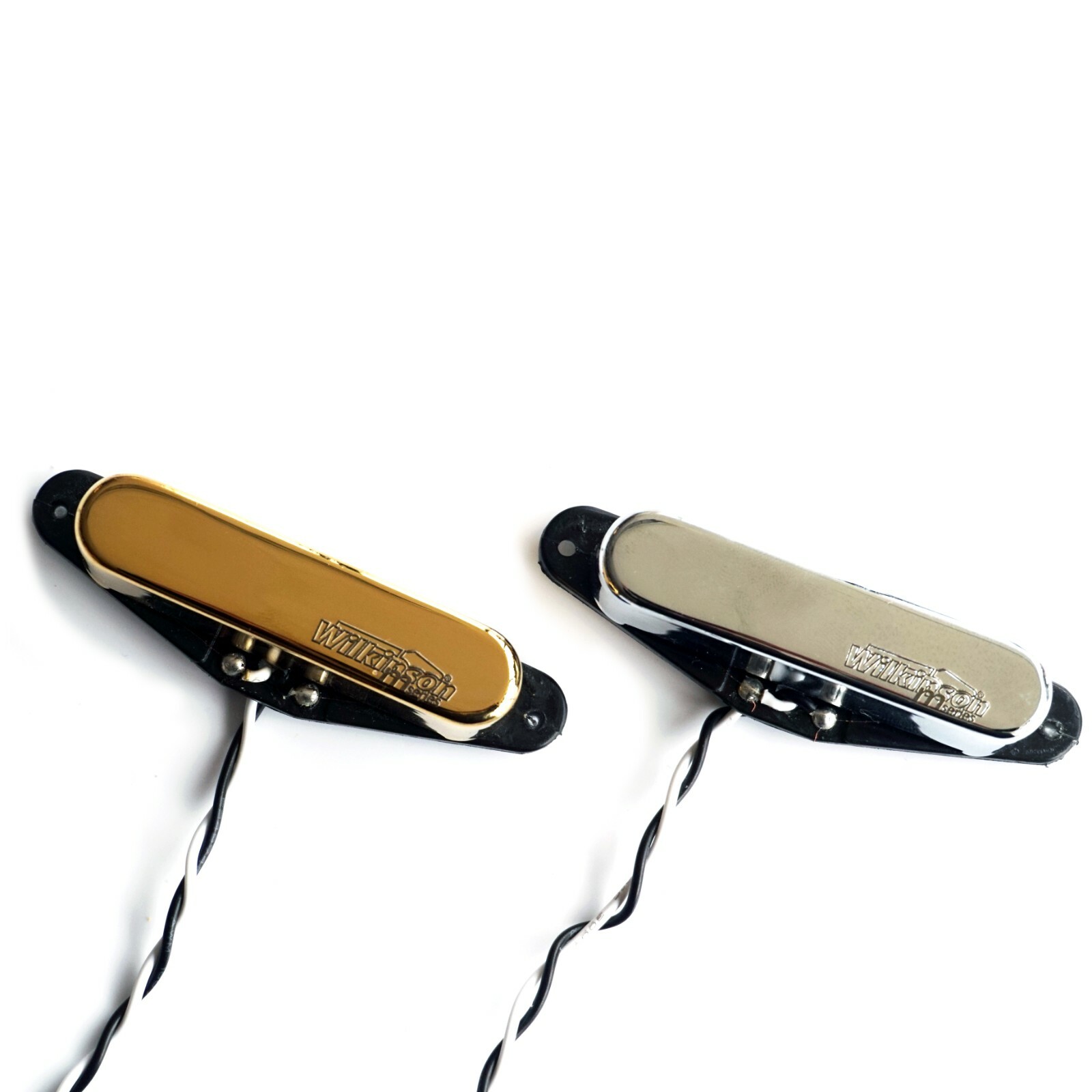 Wilkinson WOV Tele Neck Pickup Vintage for Telecaster Guitars – Chrome, Gold