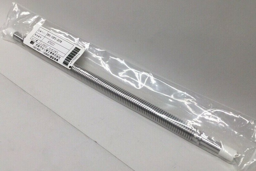 Tokyo Electron 017-000780-1 Flex Tubing  ORV-10PS-30TW 11-3/4" OAL