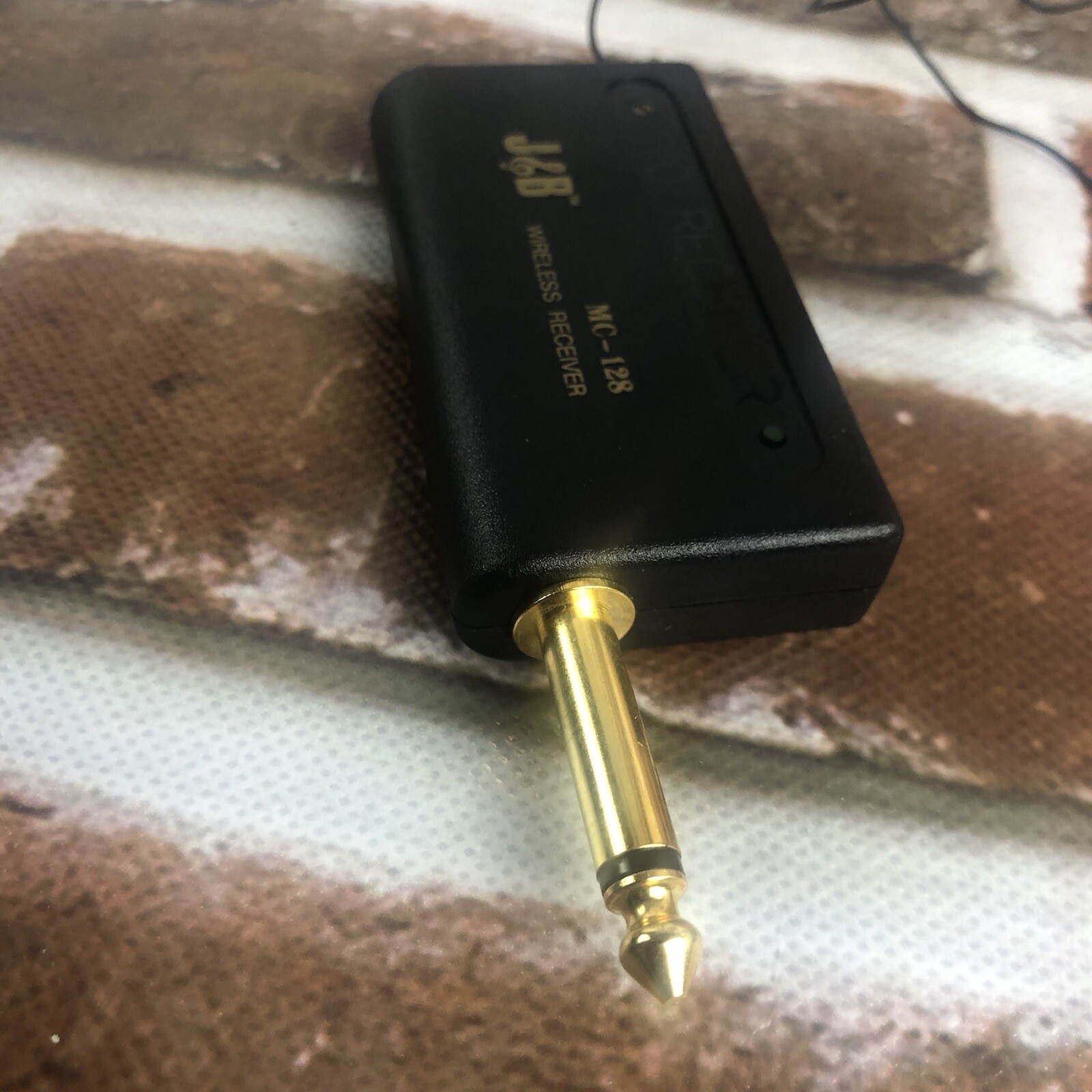 J&B Mc-128 MC 128 Microphone Receiver