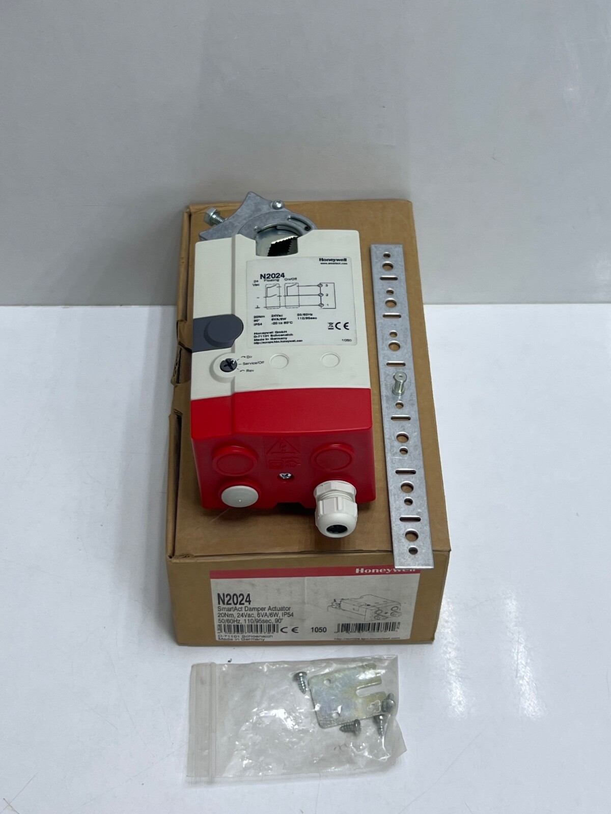 HONEYWELL N2024 SMARTACT DAMPER ACTUATOR