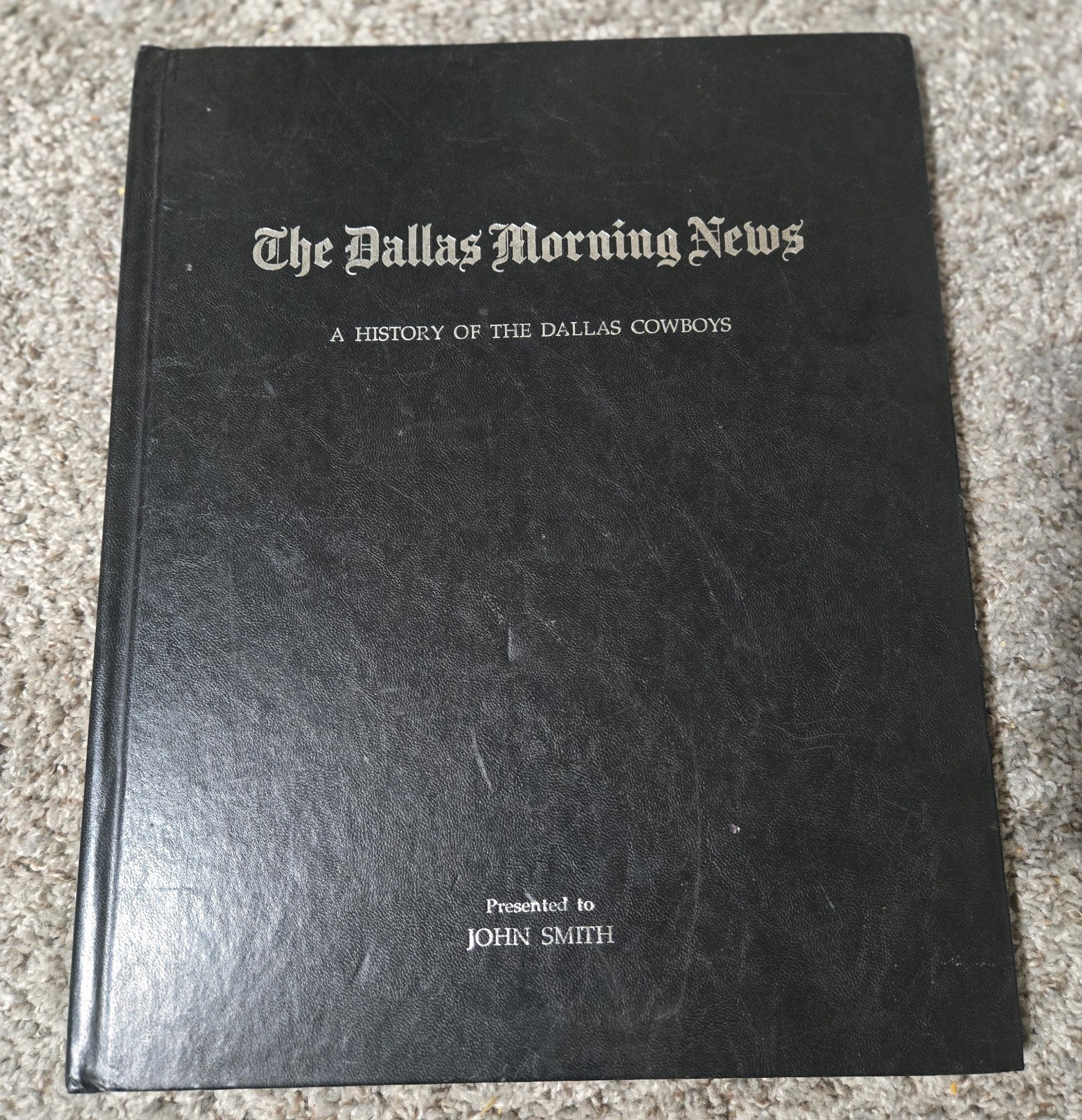 The Dallas Morning News : A History Of  The Dallas Cowboys