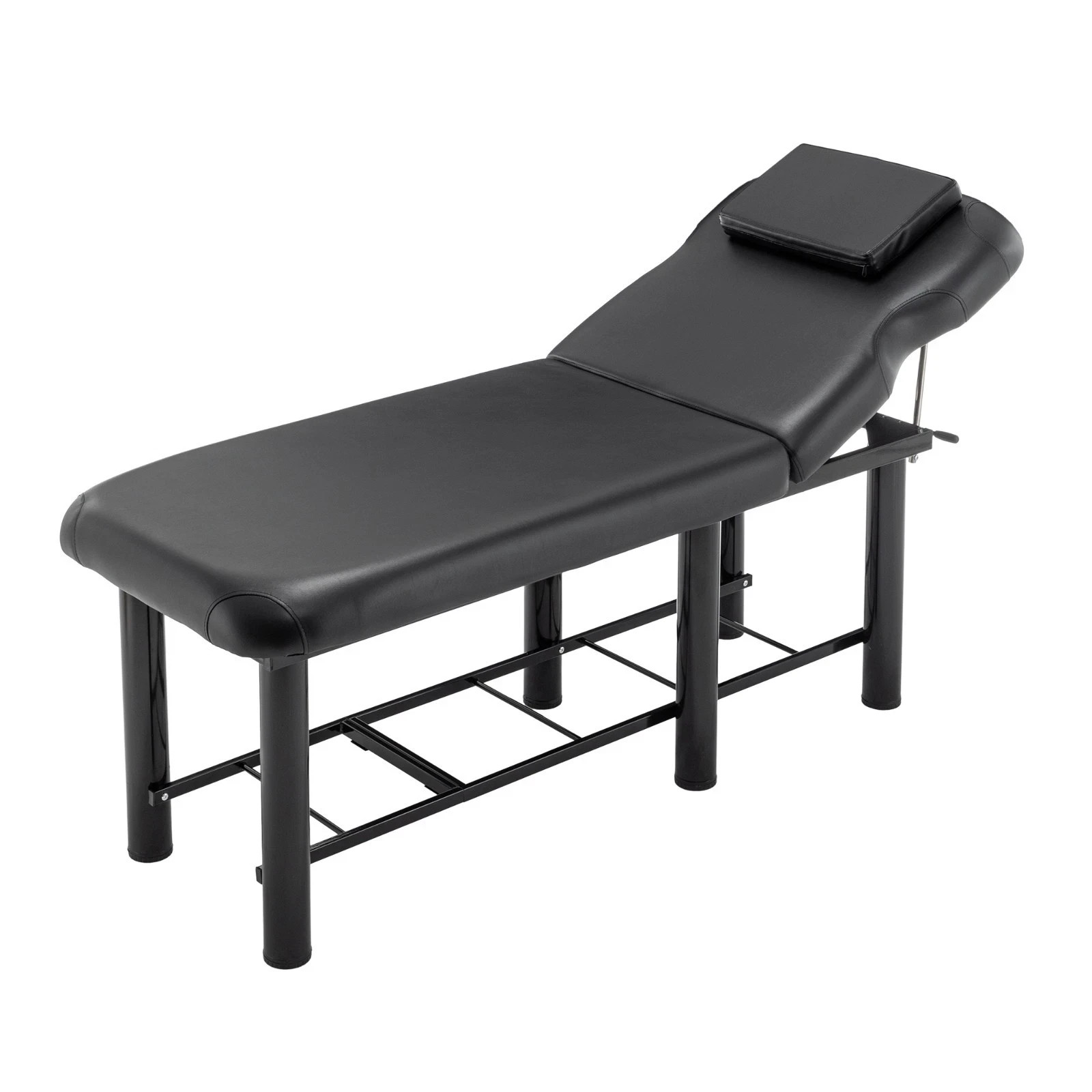 Professional Massage Therapy Table HeavyDuty Salon Beauty Bed Adjustable Backres