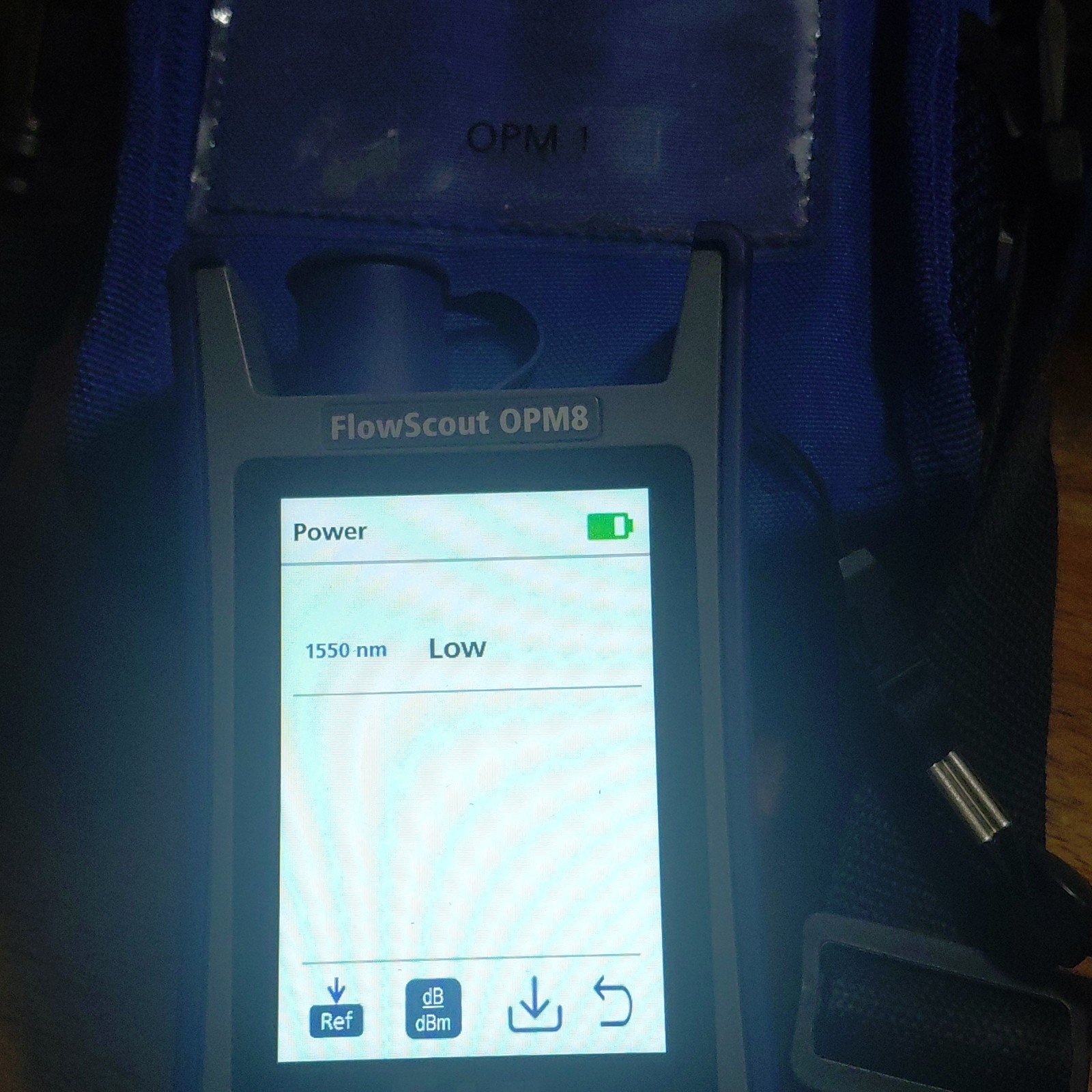 AFL FlowScout OPM8-H Handheld Optical Power Meter