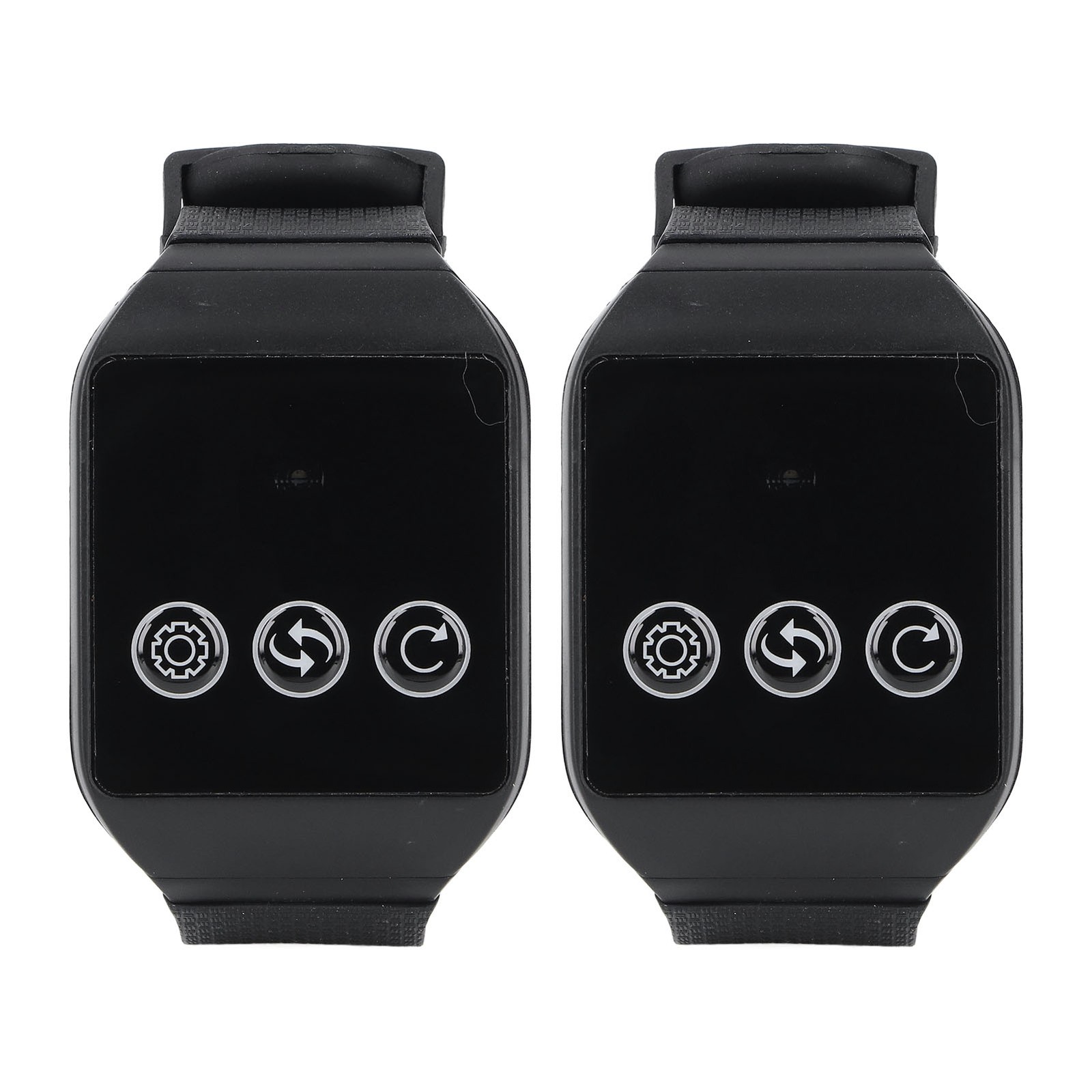 Wireless Restaurant Service Calling System 2 Watch Receiver And 1 Button Pagers
