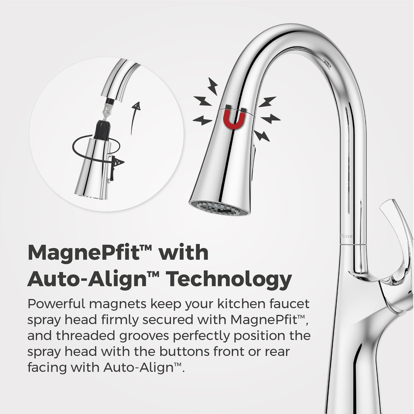 Pfister F-529-7TEC - Kitchen Faucet