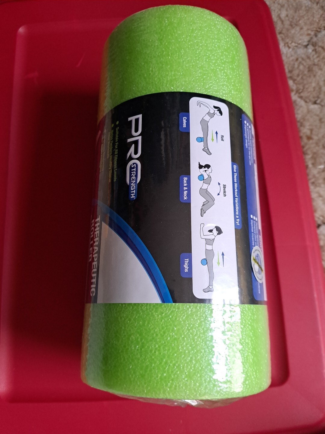 Pro Strength Therapeutic Foam Roller BRAND NEW