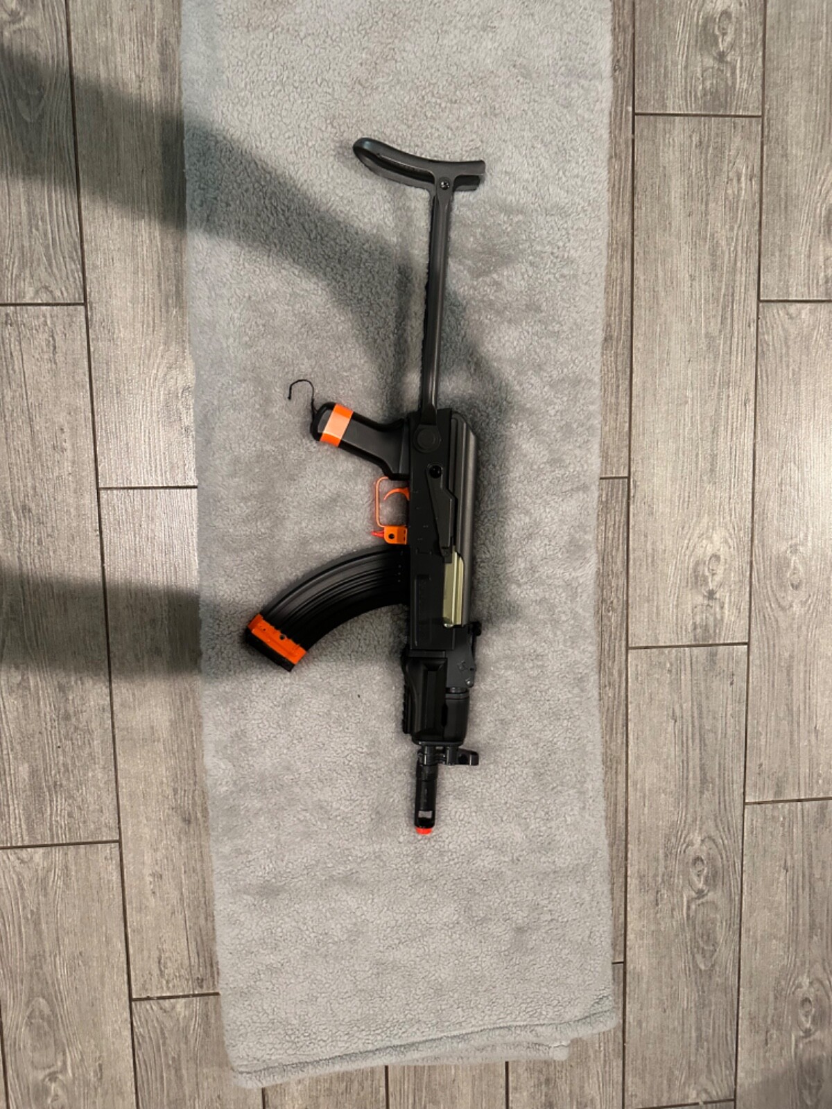 Game Face air-soft gun gf76-CA 2016 full or semi automatic rifle 