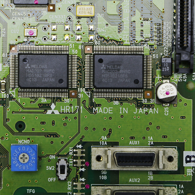 Used Mitsubishi Servo Board HR171 Tested OK Warranty 12 months