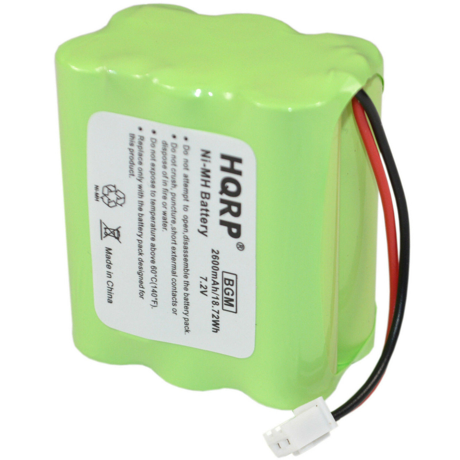 7.2V Battery for Z-Wave Panel Security System Alarm 6MR1600AAY4Z 6MR2000AAY4Z