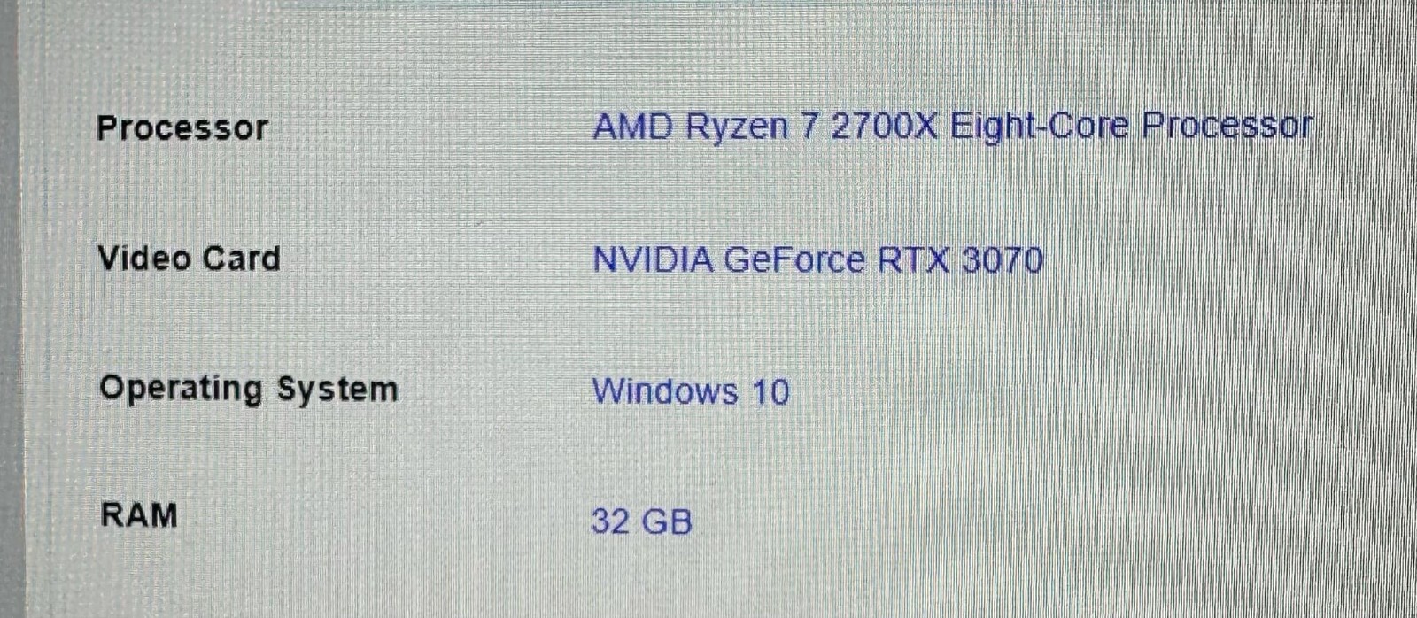 Gaming PC