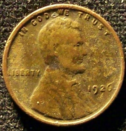 1926 Lincoln Wheat Cent