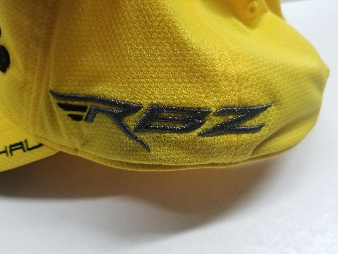 TaylorMade Golf R1 RBZ Lethal Golf Hat Yellow One size Cap Hat - MINT