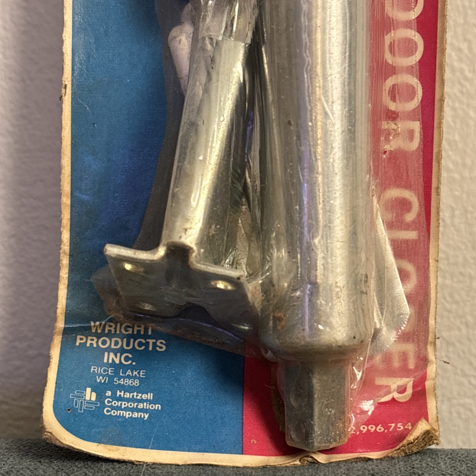 NEW! Wright WHITE Hydraulic Door Closer No Bounce Smooth Close VH440WH QUALILTY