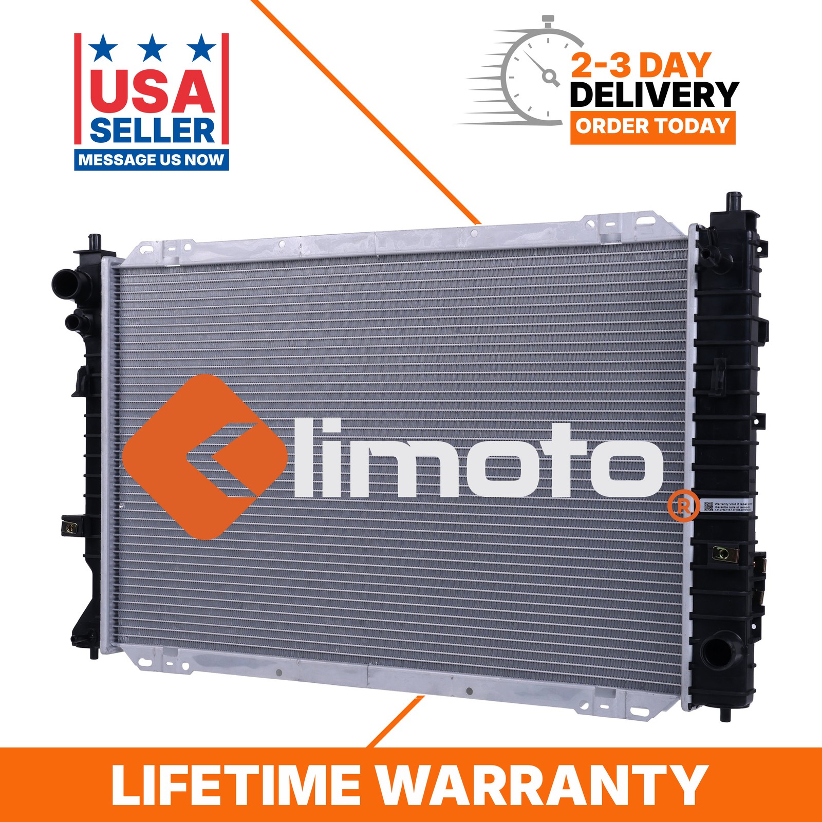 Klimoto Radiator for Ford Escape 2005-2008 Mercury Mariner 2006-2008 2.3L L4