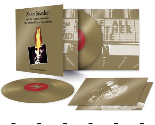 David Bowie - Ziggy Stardust And The Spiders From Mars: The Motion Picture (50th