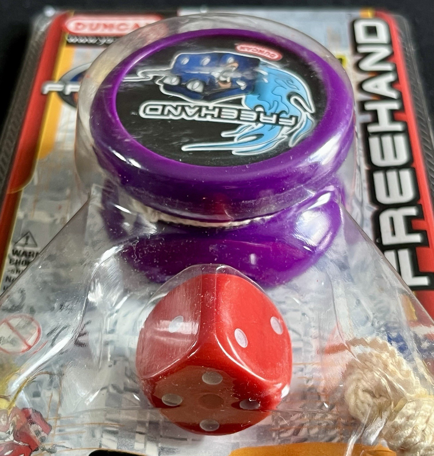 Rare Vintage Duncan Original Freehand 3580XP , YOYO MADE In USA, New.!SEALED.!