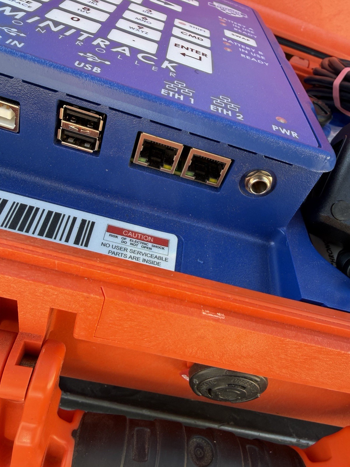 Chronotrack Minitrack Controller Systems UHF Race Event & Timing Management