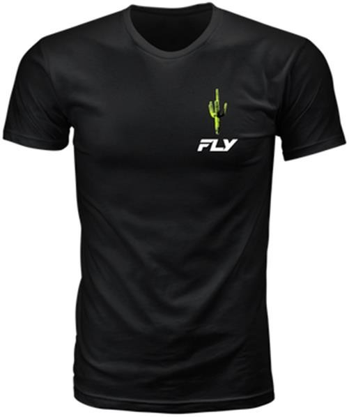 Fly Racing 354-0412S Fly Desert Tee Black Small