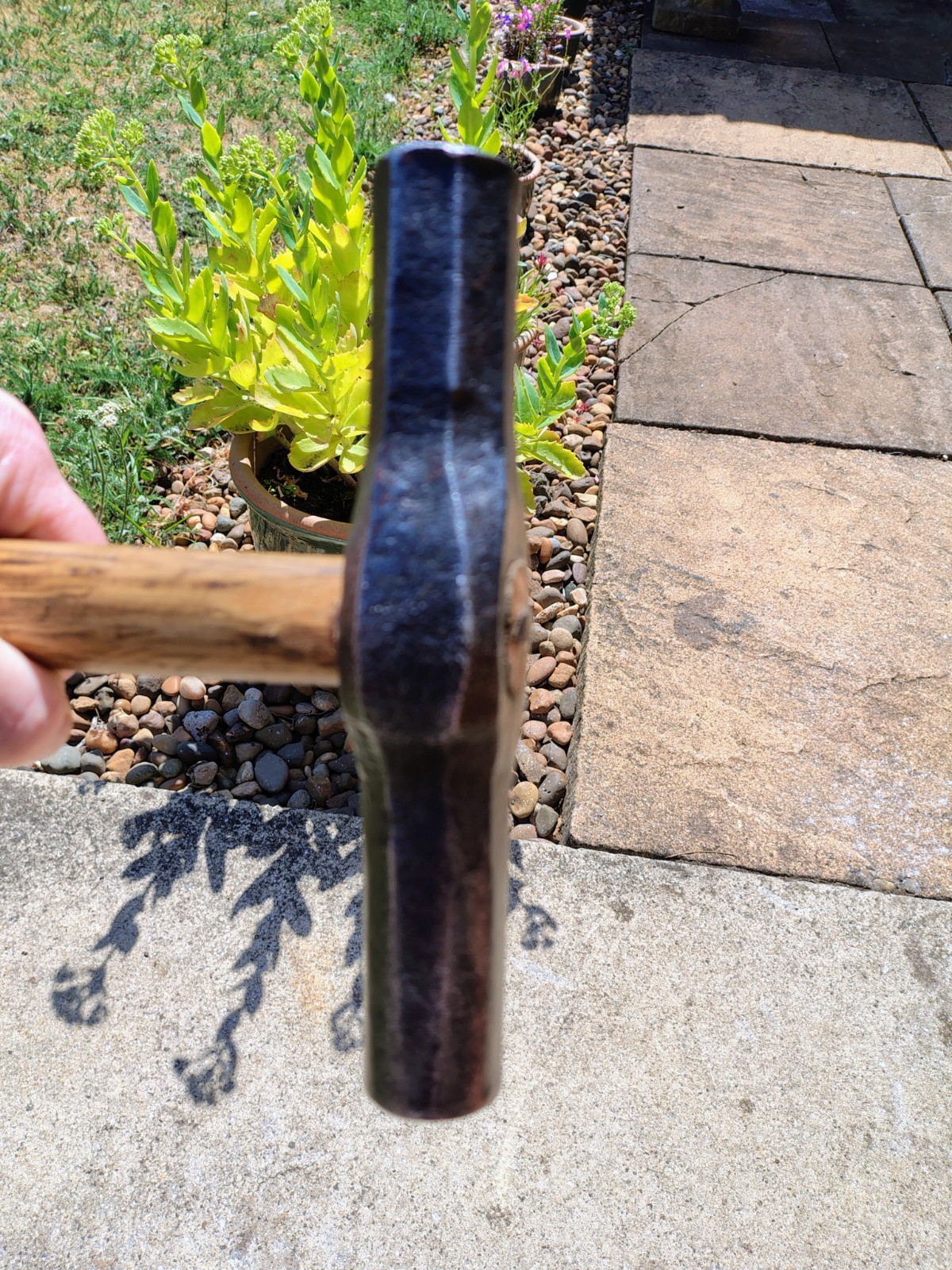 Vintage Blacksmith style hammer