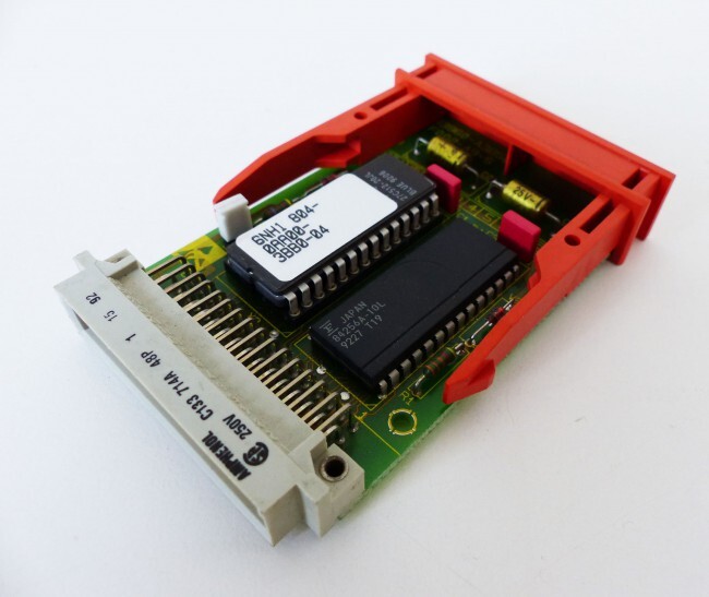 Siemens Sinaut 6NH1804-0AA01-3BB2 6NH1 804-0AA01-3BB2 Version: 01 TIM 11 -used-