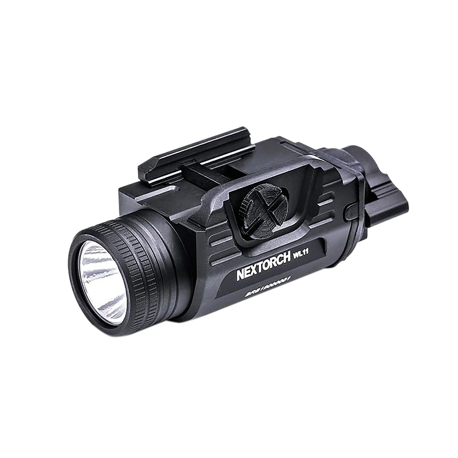 Nextorch Paddle Activated Tactical LED Weapon Light, 650 Lumens, Black #WL11