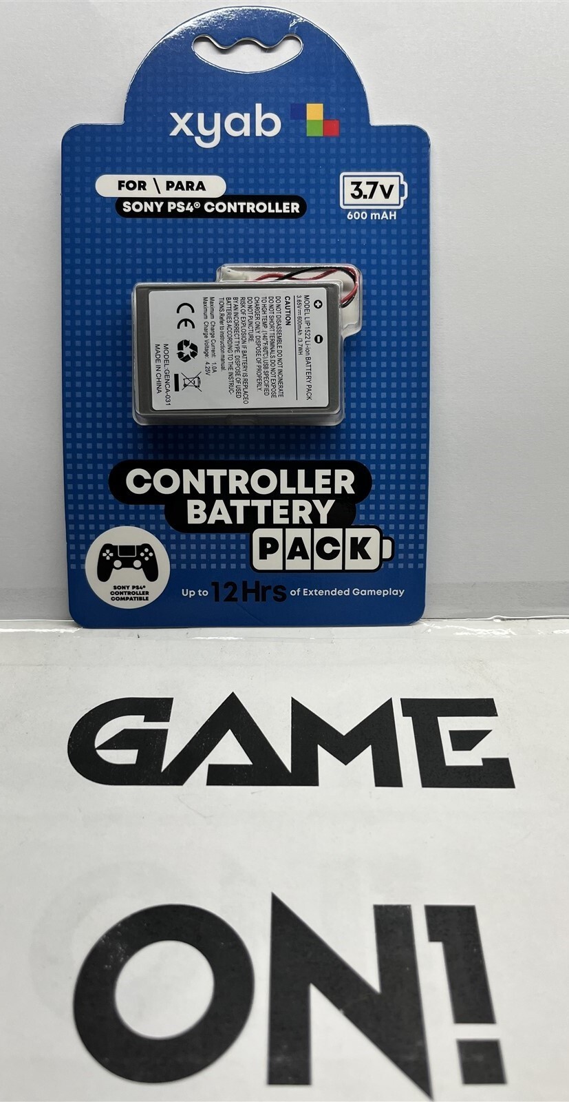 New 600 mAH 3.7v Replacement Battery for Sony PlayStation PS4 DualShock 4