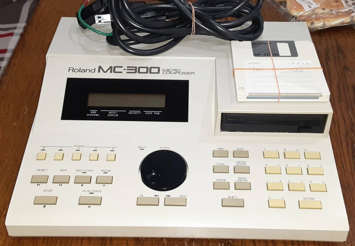 Roland MC-300 Micro Composer