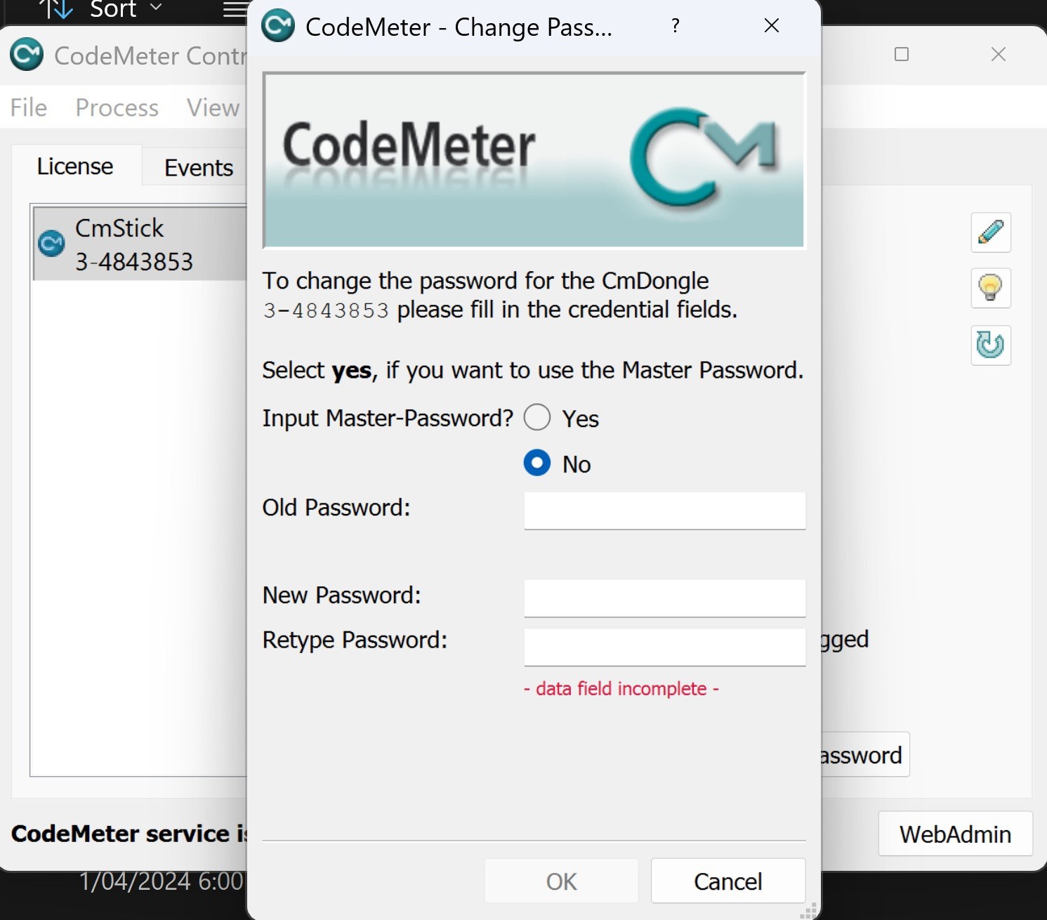 Wibu Code Meter Sticks