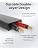 6 Pack Guitar Patch Cables, 5 Inch, 1/4" TS Right Angle Guitar Cable, Low Profil