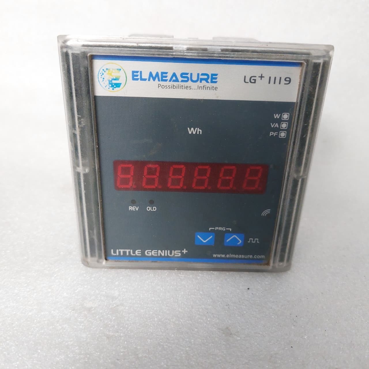 ELMEASURE MODEL.LG+1119... MULTIFUNCTION ENERGY METER ( PENEL METER )