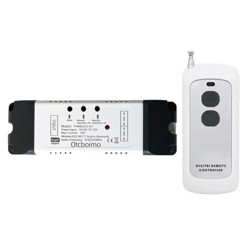 WiFi Smart Linear Actuator Motor Controller, Forward and Reverse Relay | DIY