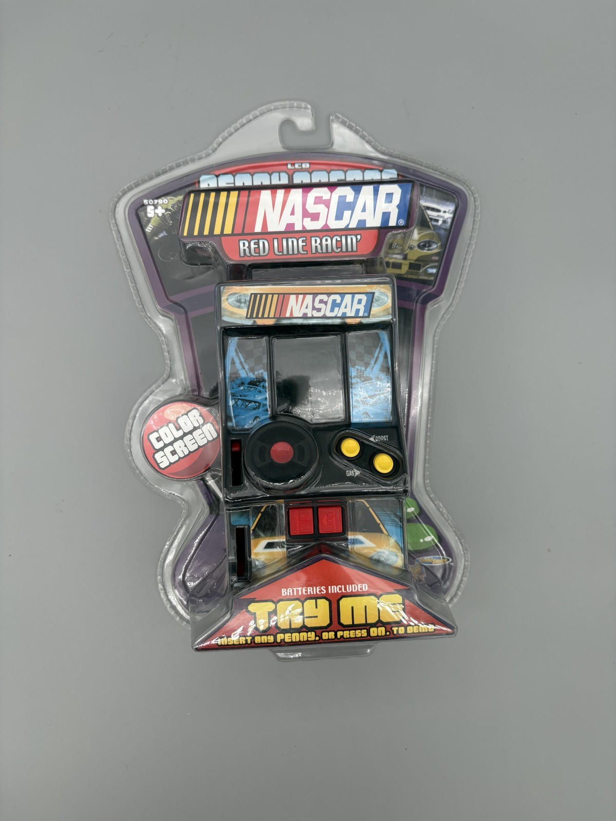 Nascar Penny Arcade Game Table Top Techno Source 2006 ✨NEW✨ SEALED RARE