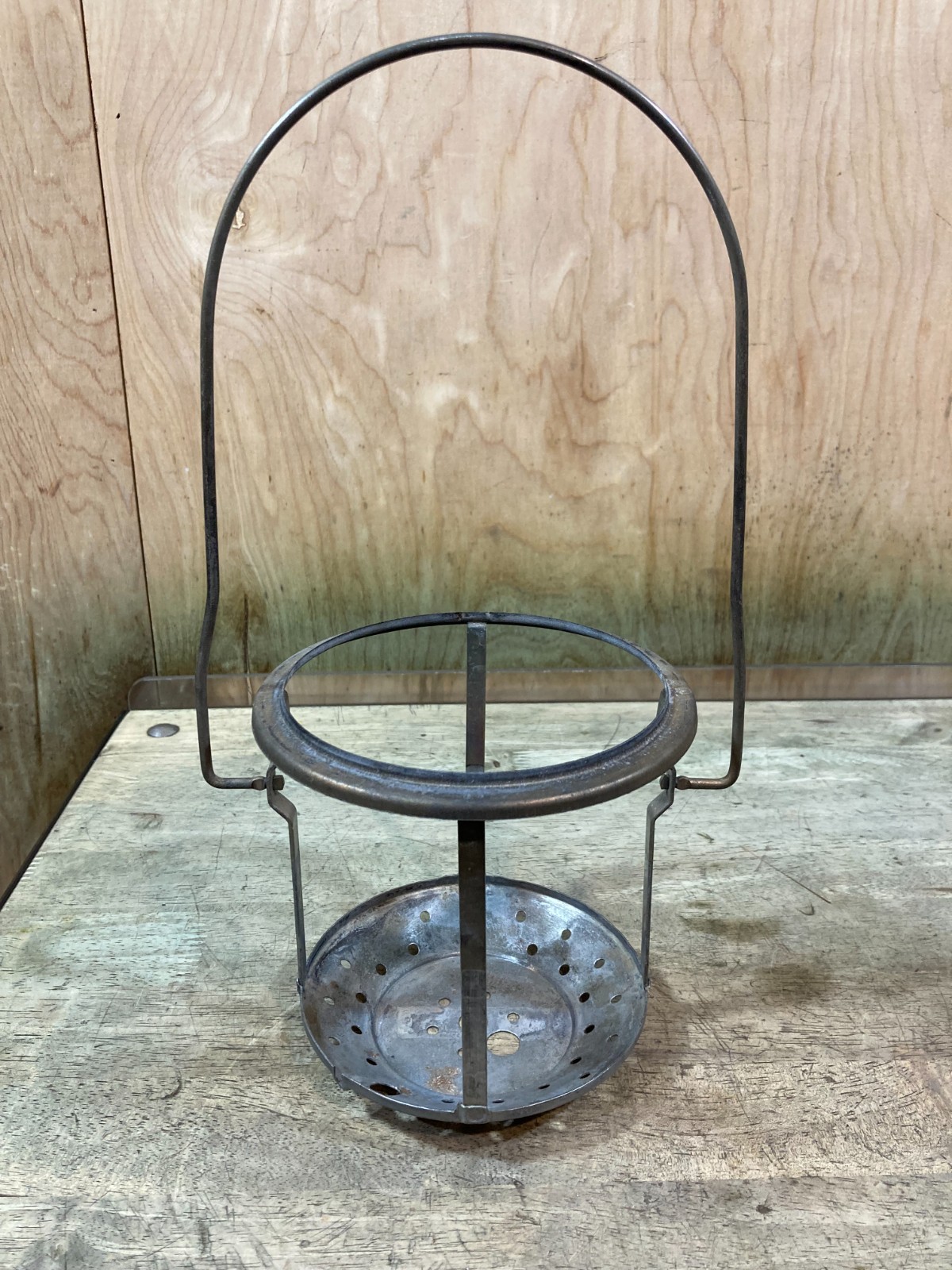 Coleman MilSpec Lantern '58 - Frame Cage - No Brackets Rails