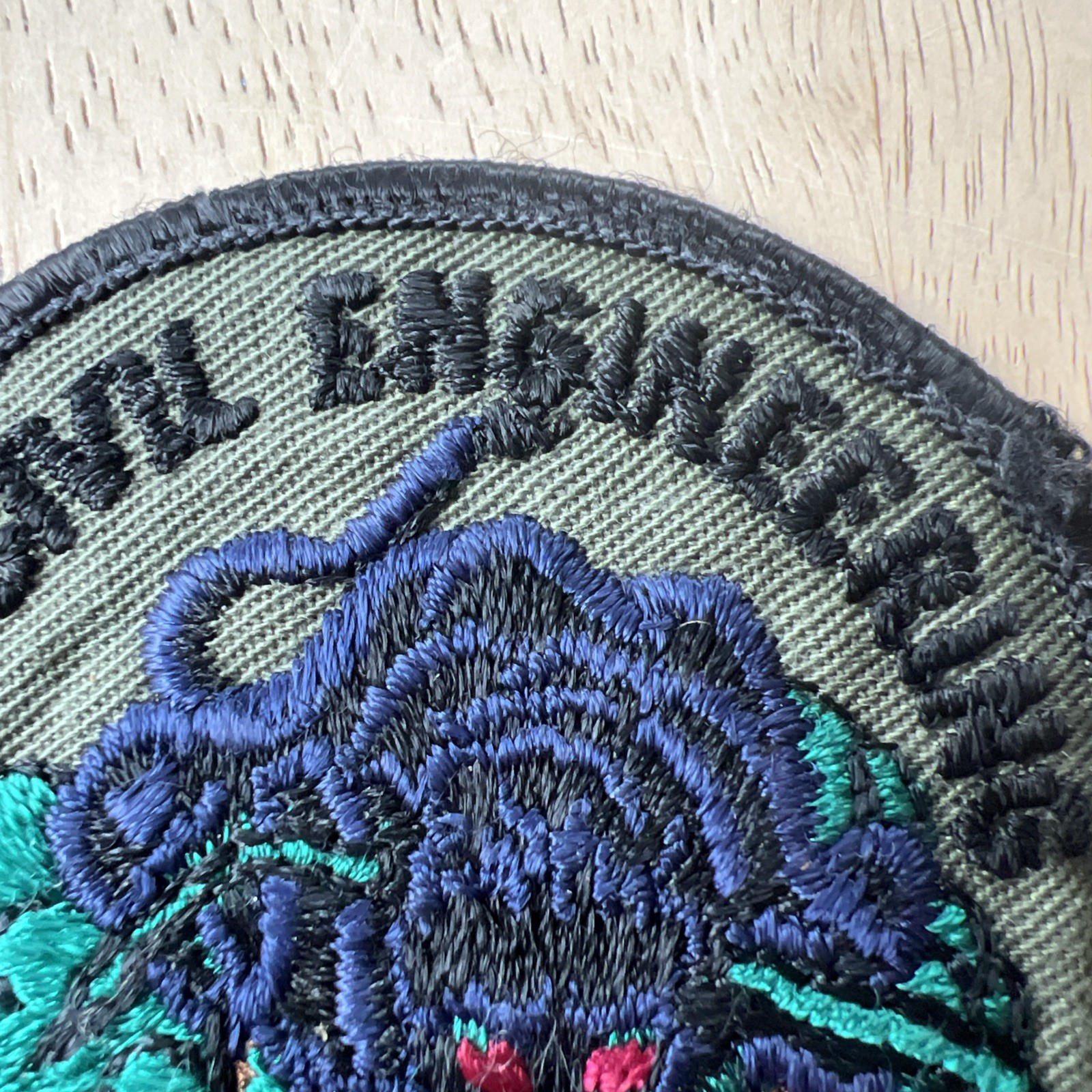 USAF Civil Engineering Prime Beef Patch Dallas, Texas central region