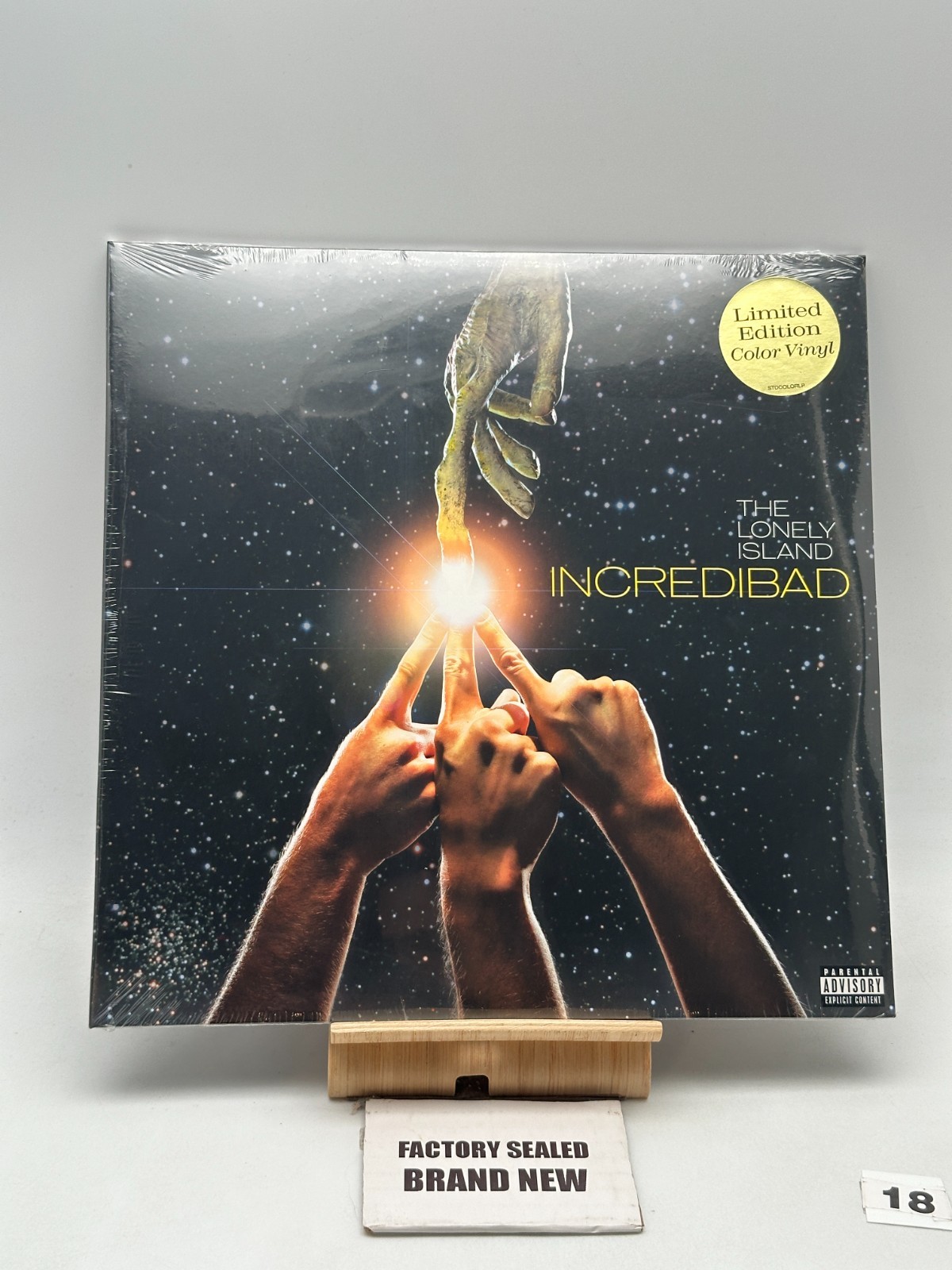 The Lonely Island – Incredibad 2009 2XLP Brand New/Sealed Vinyl