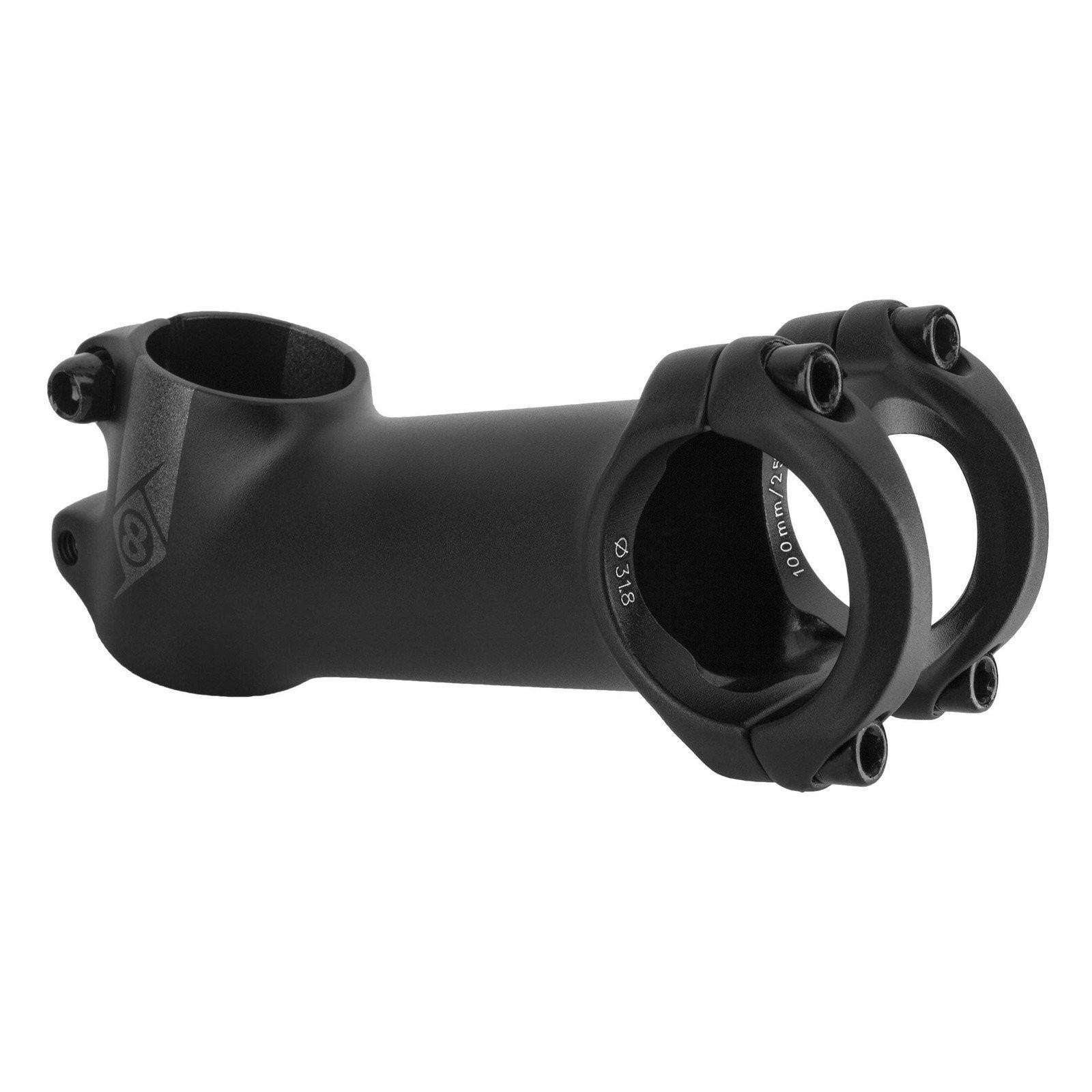 Origin8 Everland MX/GX 25° Stem, 130 x 31.8 x 28.6, Black