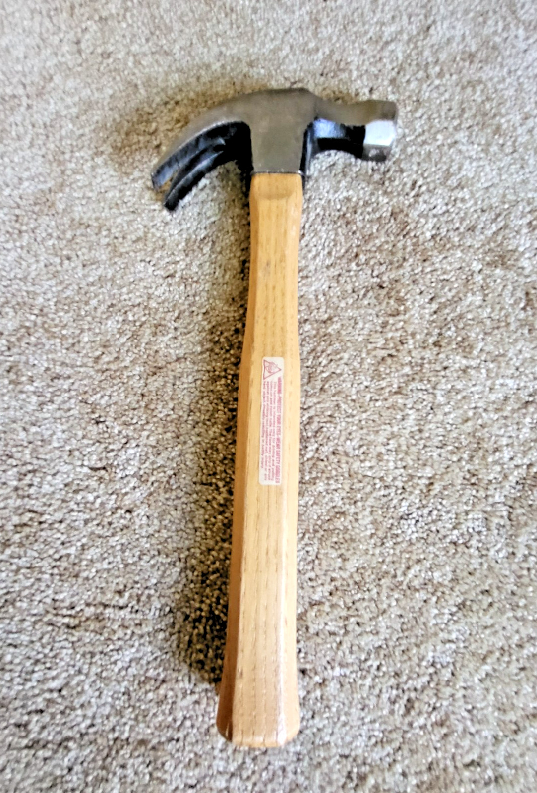 VINTAGE STANLEY 100 Plus Hammer #101 20 oz. NOS