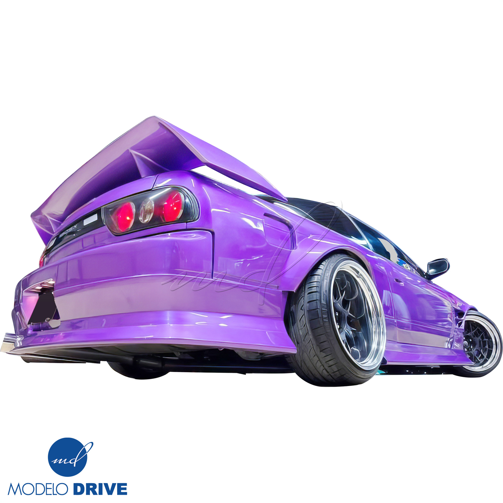 ModeloDrive FRP ORI t3 55mm Wide Body Fenders (front) S13 2/3dr For Nissan