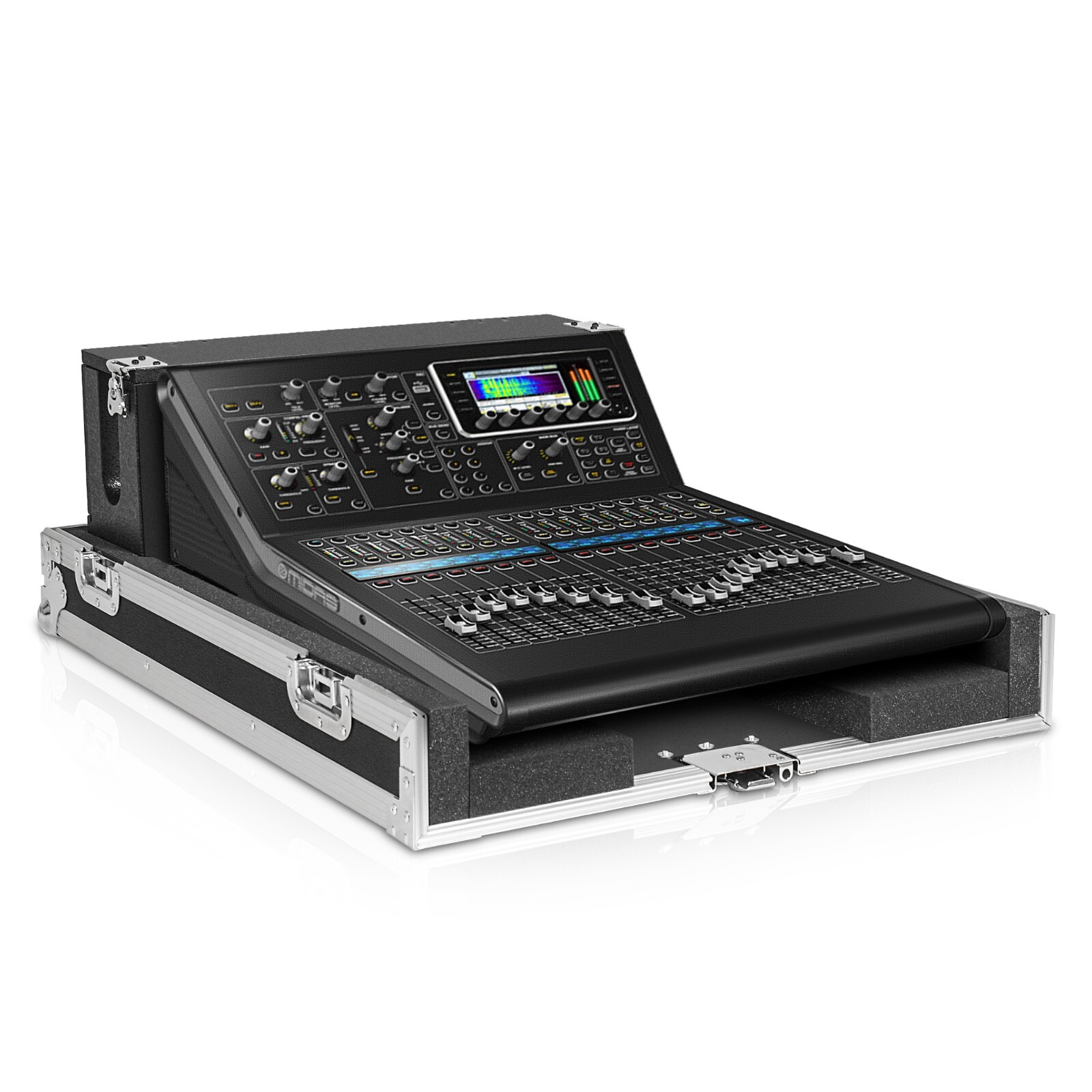 Sound Town ATA Plywood Mixer Case Dog House for Midas M32R Console (STRC-M32RDH)