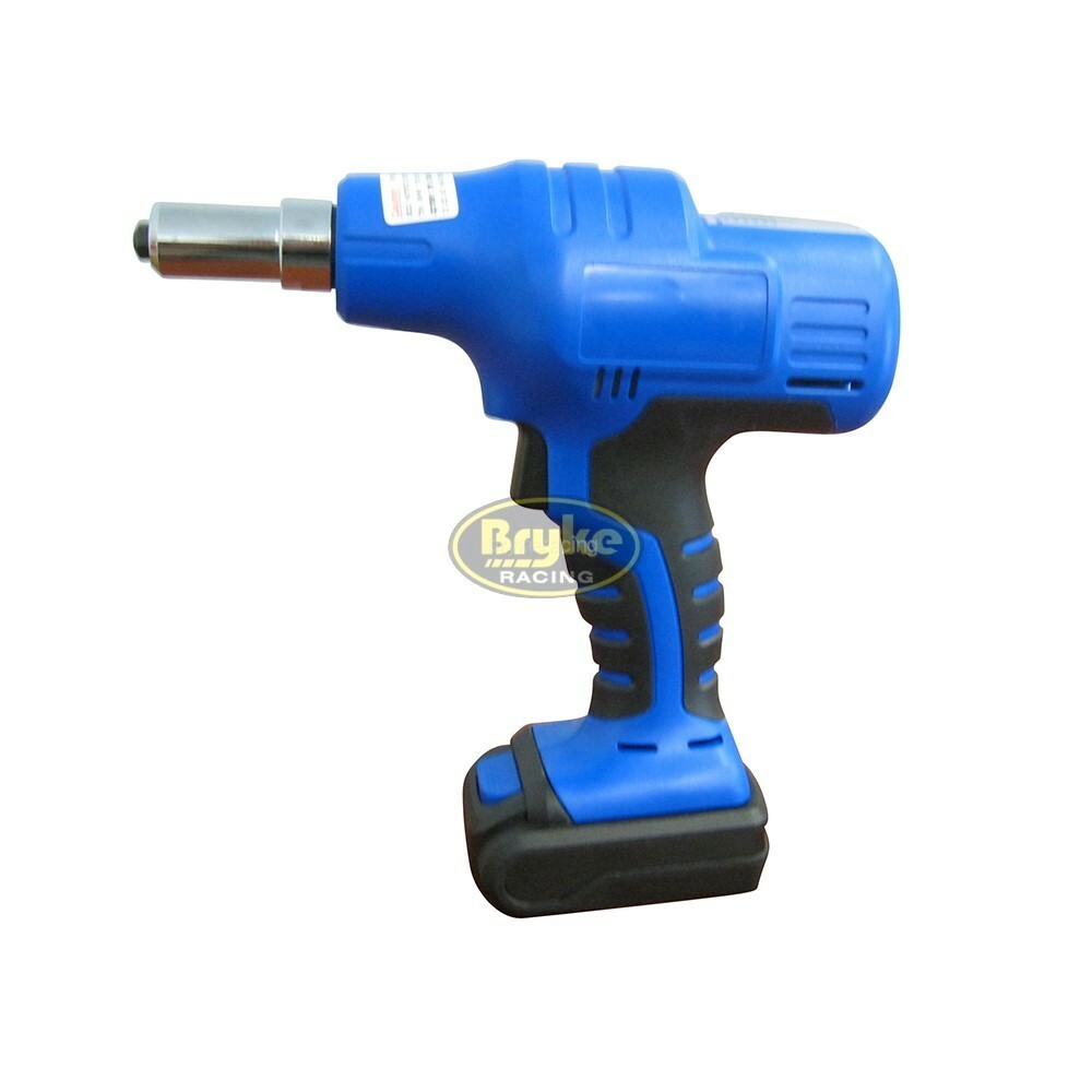 Cordless Rivet Gun Tool 14.4v Puller Riveter 1/8" - 3/16" Rivets